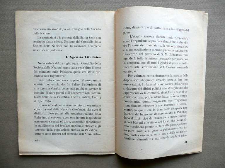 La Profanazione Anglo Giudaica dei Luoghi Santi Baravelli Novissima Anni …