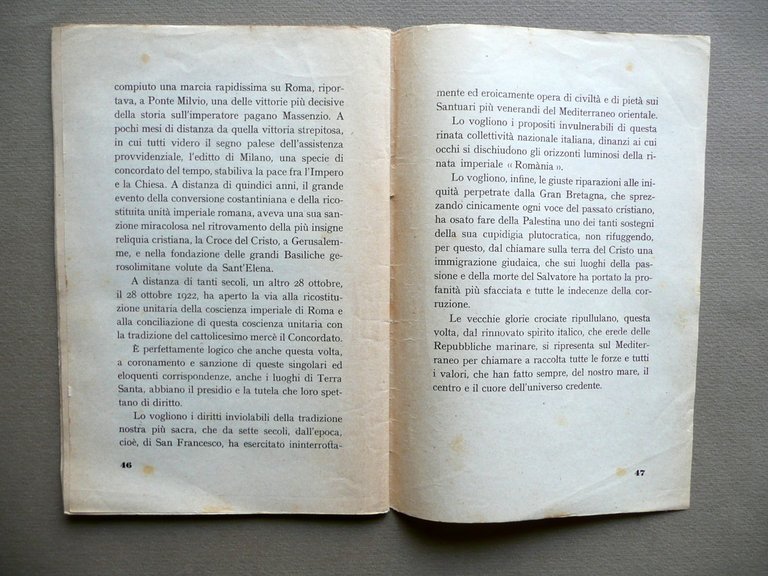 La Profanazione Anglo Giudaica dei Luoghi Santi Baravelli Novissima Anni …