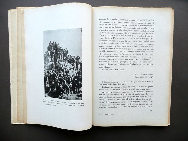 La Promessa e l'Offerta Memorie Sottotenente Lapucci AOI 1936 Ravenna … | Immagine Gallery 5