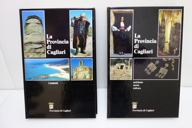 LA PROVINCIA DI CAGLIARI AMBIENTE STORIA CULTURA COMUNI 1985 2 … | Immagine Gallery 2