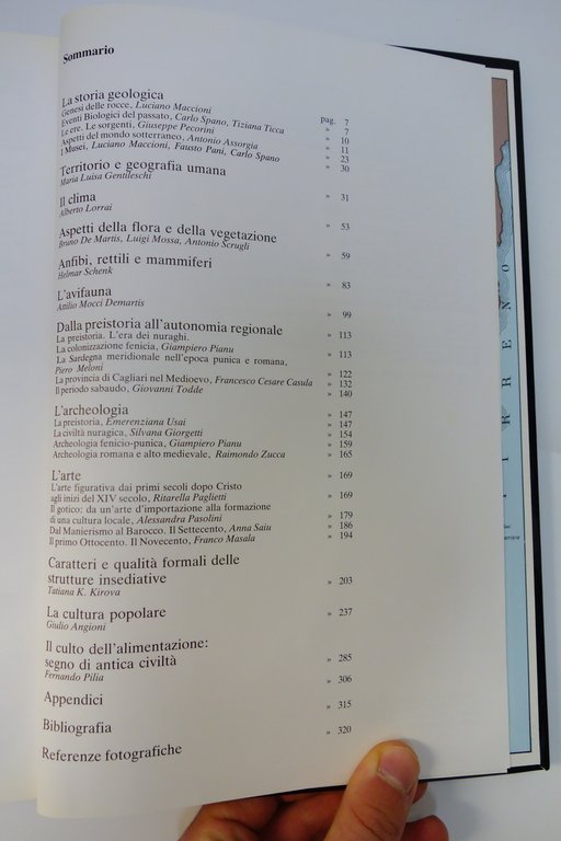 LA PROVINCIA DI CAGLIARI AMBIENTE STORIA CULTURA COMUNI 1985 2 … | Immagine Gallery 4