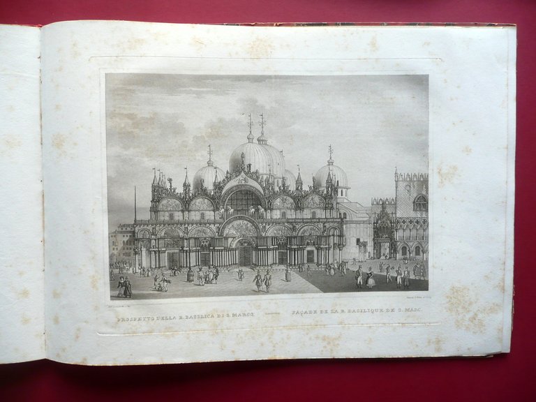 La R. Basilica di S. Marco Esposta in 6 Tavole …