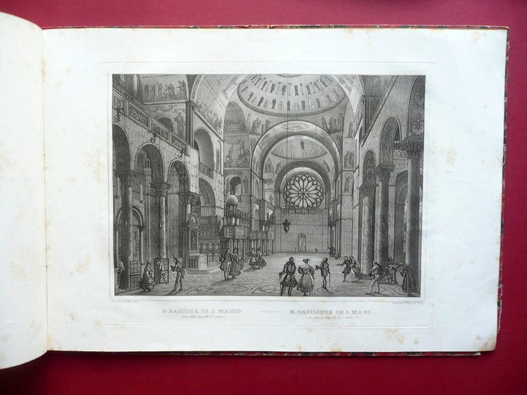 La R. Basilica di S. Marco Esposta in 6 Tavole …