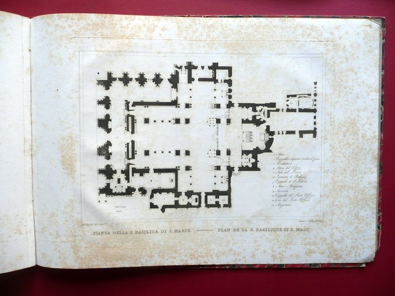 La R. Basilica di S. Marco Esposta in 6 Tavole …