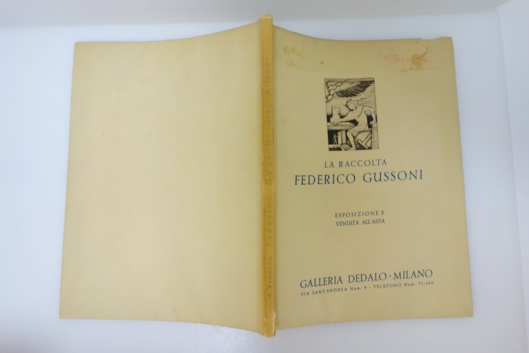LA RACCOLTA FEDERICO GUSSONI ESPOSIZIONE E VENDITA ALL'ASTA 1934 GALLERIA …