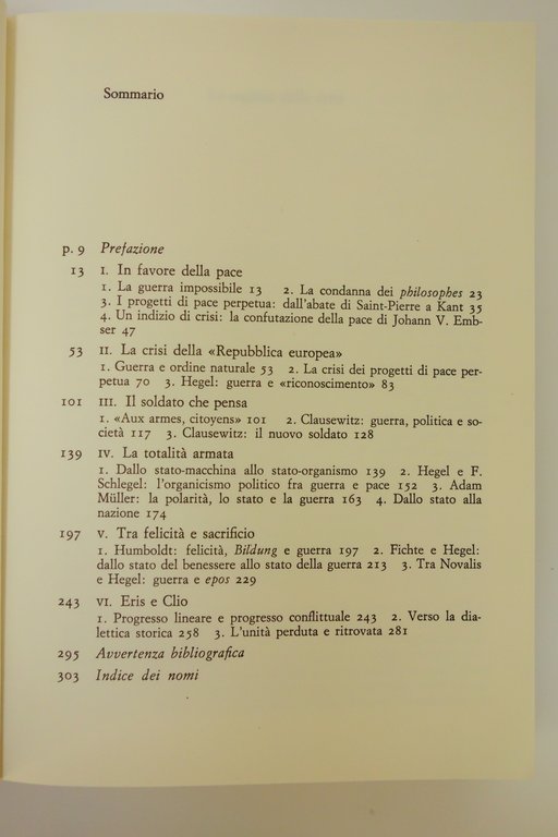 LA RAGIONE DELLE ARMI GUERRA NELLA FILOSOFIA TEDESCA (1770-1830) MORI …