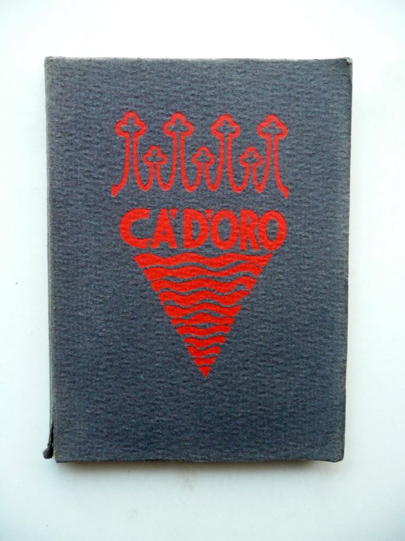 La Regia Galleria Giorgio Franchetti alla Ca' d'Oro Guida Catalogo Ferrari 1929