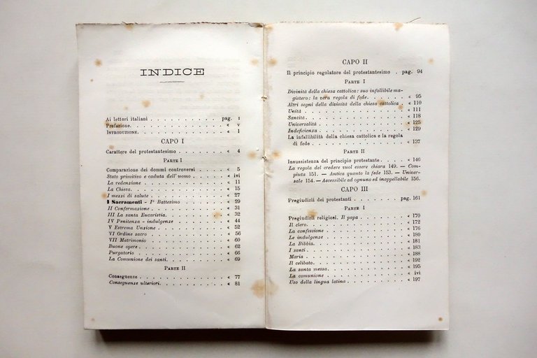 La Religione Cattolica il Protestantesimo e l'Incredulit‡ Imm. Concezione Modena | Immagine Gallery 3