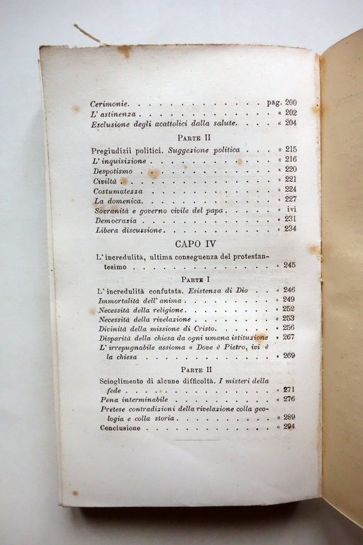 La Religione Cattolica il Protestantesimo e l'Incredulit‡ Imm. Concezione Modena | Immagine Gallery 4