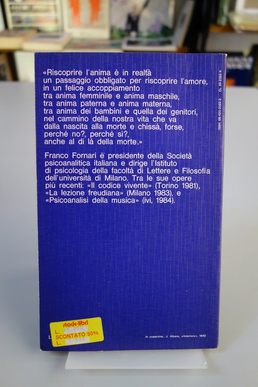 LA RISCOPERTA DELL'ANIMA FRANCO FORNARI LATERZA 1985 RARO | Immagine Gallery 3
