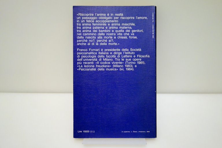LA RISCOPERTA DELL'ANIMA FRANCO FORNARI LATERZA 1985 RARO | Immagine Gallery 4