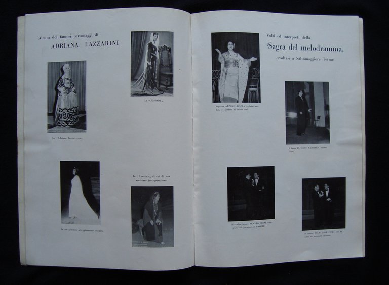 La Rivista Arte Spettacolo 1964 Lirica Salsomaggiore Callas Tagliavini