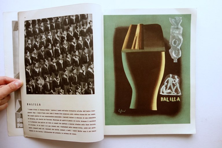 La Rivista Illustrata del Popolo d'Italia Anno XVII 11/1938 Buffoni …