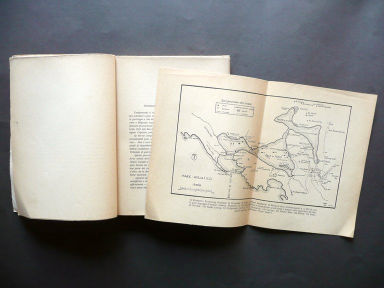 La Rivolta di Cattaro Capitano Neri Tipografia Mercurio Rovereto 1935 … | Immagine Gallery 4