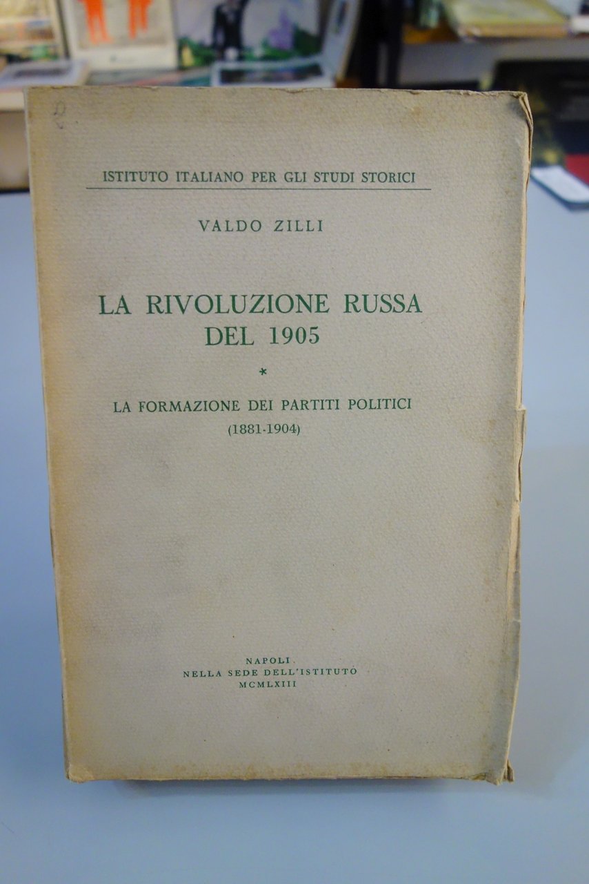 LA RIVOLUZIONE RUSSA DEL 1905 FORMAZIONE PARTITI POLITICI ZILLI ISTITUTO … | Immagine principale