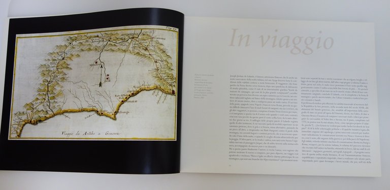 LA ROUTE DE GENES LA RIVIERA DA NIZZA A GENOVA …