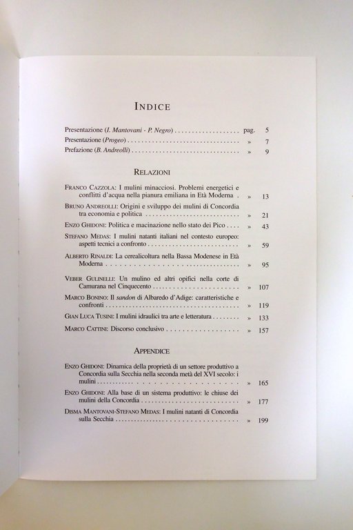 La Ruina dei Modenesi Storia dei Mulini Natanti Concordia sulla …