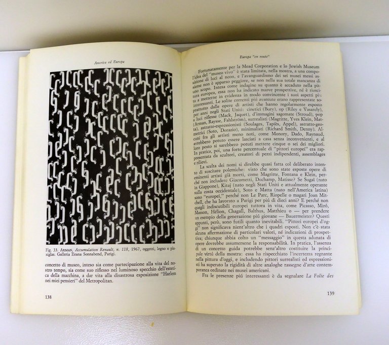 LA S-DEFINIZIONE DELL'ARTE ROSENBERG FELTRINELLI 1975