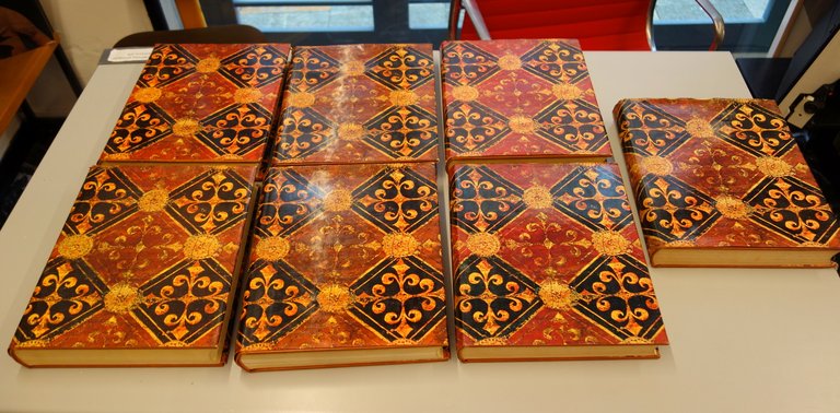 LA SACRA BIBBIA FABBRI EDITORI 7 VOLUMI ILLUSTRATI OTTIMI OPERA … | Immagine Gallery 2