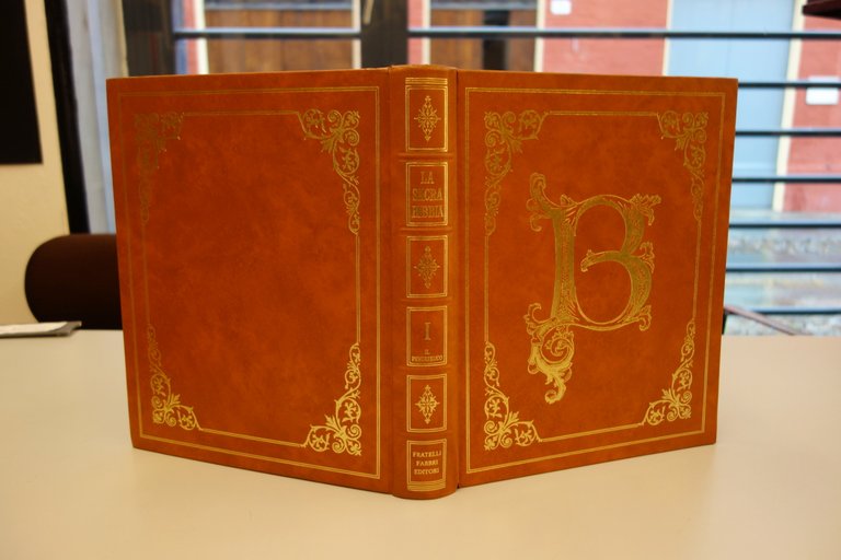 LA SACRA BIBBIA FABBRI EDITORI 7 VOLUMI ILLUSTRATI OTTIMI OPERA … | Immagine Gallery 5