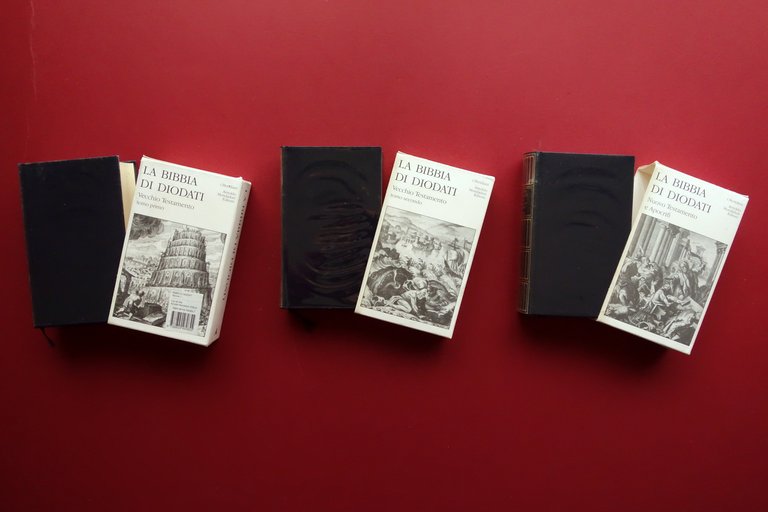 La Sacra Bibbia Tradotta e Commendata da Giovanni Diodati Meridiani … | Immagine Gallery 2