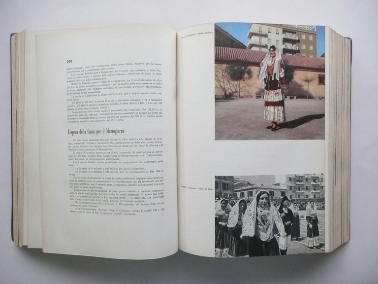 La Sardegna Otto Anni di Autonomia 1949 1957 Soc. Ed. …