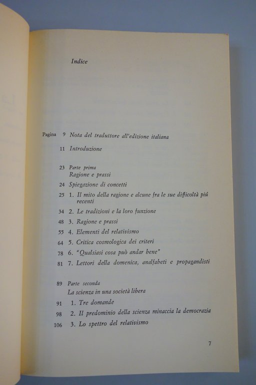 La scienza in una società libera Feyerabend Feltrinelli 1981 | Immagine Gallery 3