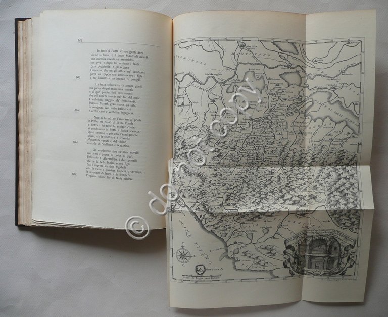La Secchia Rapita Alessandro Tassoni Muratori Modena 1959 Legatura Gozzi …