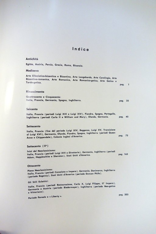 LA SEDIA RAVA STORIA DEL MOBILE GORLICH EDITORE MILANO 1964