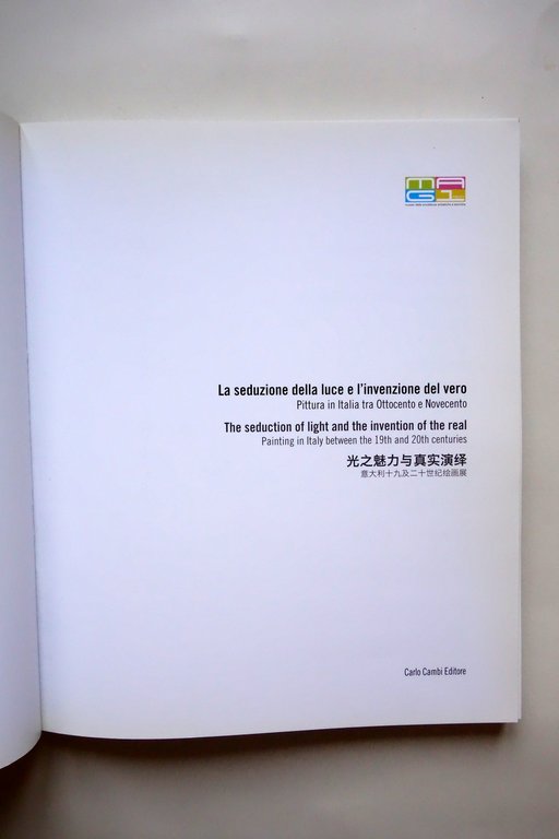 La Seduzione della Luce e l'Invenzione del Vero Pittura in …