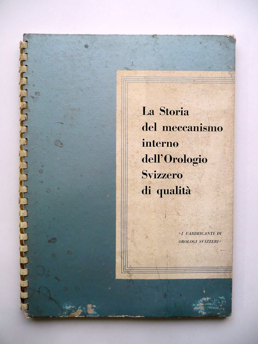 La Storia del Meccanismo Interno dell'Orologio Svizzero Orologeria Anni '20 …