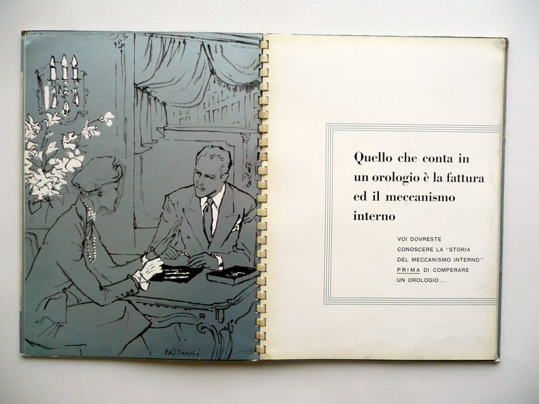 La Storia del Meccanismo Interno dell'Orologio Svizzero Orologeria Anni '20 …