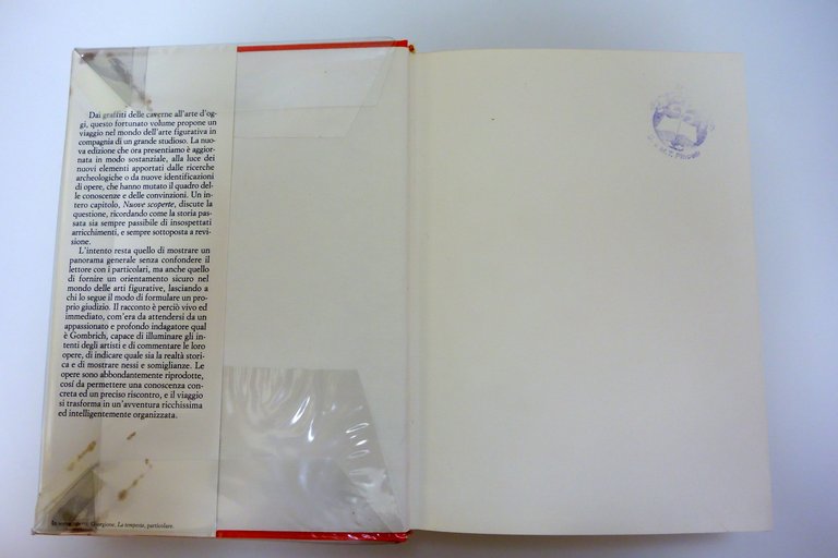 LA STORIA DELL'ARTE RACCONTATA DA E.H. GOMBRICH EINAUDI 1987