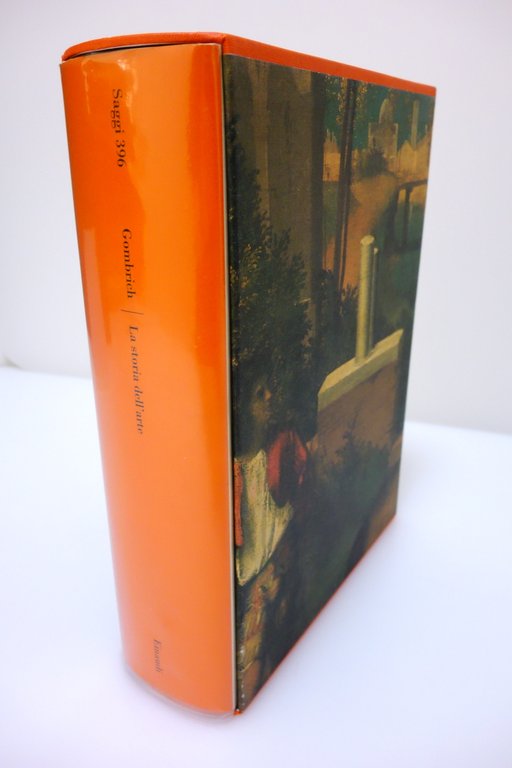 LA STORIA DELL'ARTE RACCONTATA DA E.H. GOMBRICH EINAUDI 1987