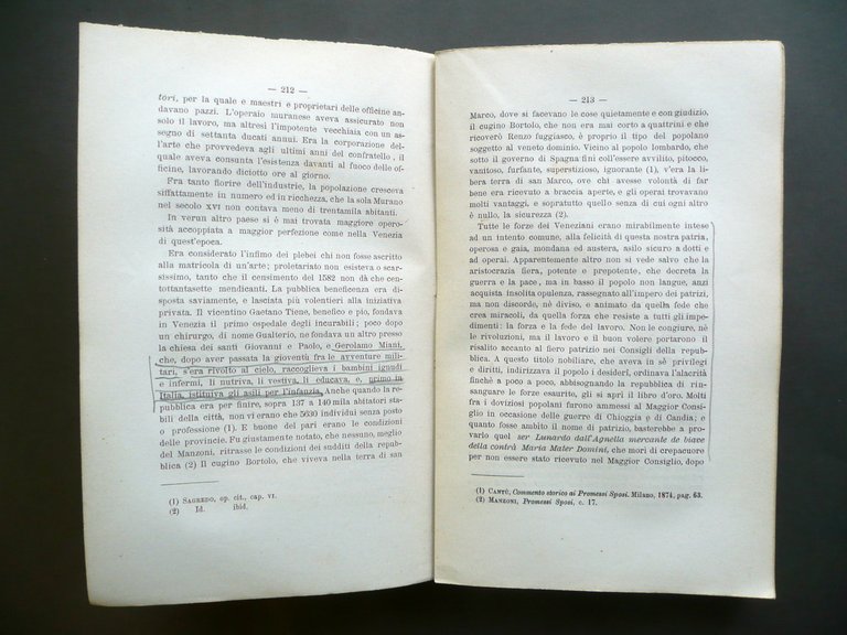 La Storia di Venezia nella Vita Privata P. G. Molmenti …