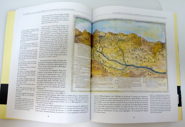 LA STRADA DUCALE DI FOCE A GIOVO DA LUCCA A …