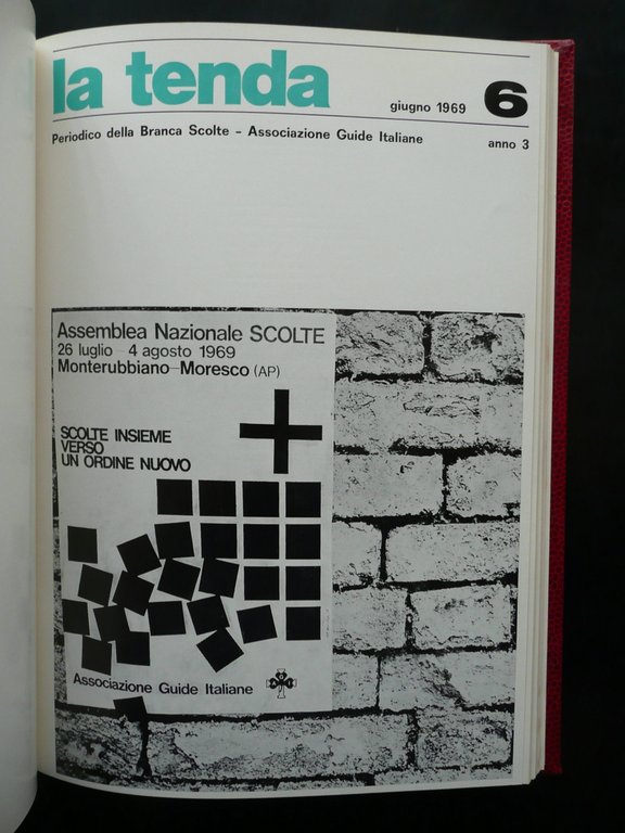 La Tenda Periodico della Branca Scolte 8 Numeri Annata Completa …