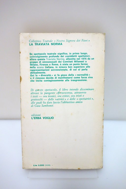 La Traviata Norma ovvero Vaffanculo Ebbene Si! L'Erba Voglio 1977 … | Immagine Gallery 2