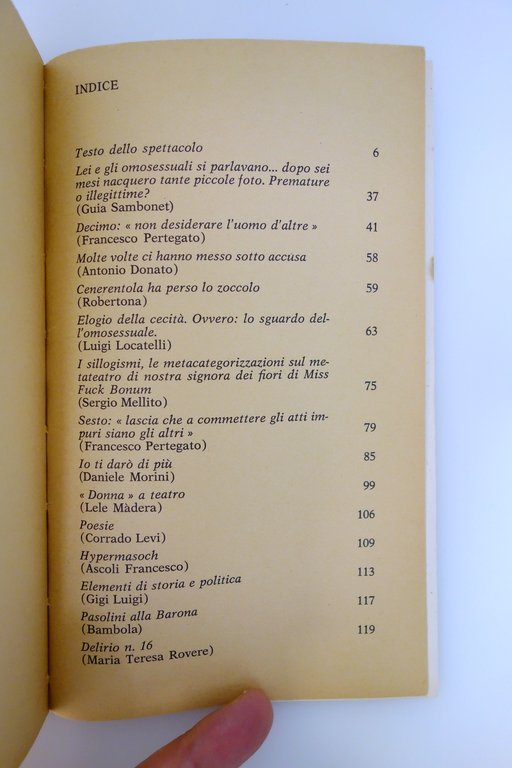 La Traviata Norma ovvero Vaffanculo Ebbene Si! L'Erba Voglio 1977 … | Immagine Gallery 4
