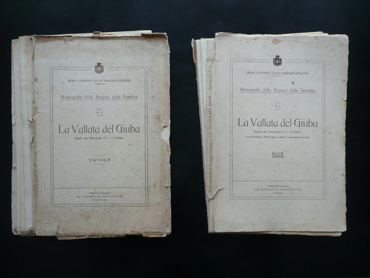 La Vallata del Giuba Somalia De Agostini Torino 1927 2 … | Immagine principale
