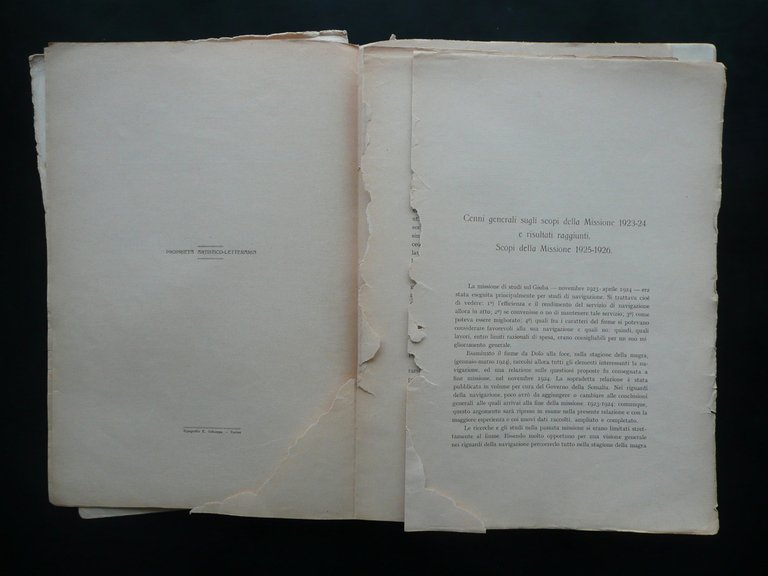 La Vallata del Giuba Somalia De Agostini Torino 1927 2 … | Immagine Gallery 3