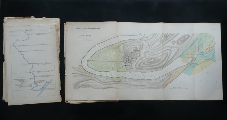 La Vallata del Giuba Somalia De Agostini Torino 1927 2 … | Immagine Gallery 6