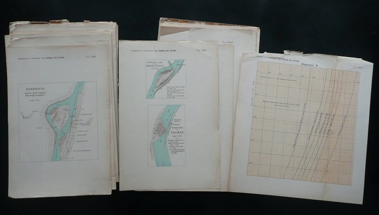 La Vallata del Giuba Somalia De Agostini Torino 1927 2 … | Immagine Gallery 7