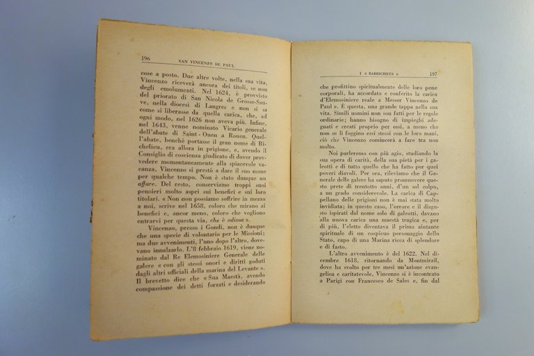 LA VERA VITA DI SAN VINCENZO DE PAUL REDIER MORCELLIANA …
