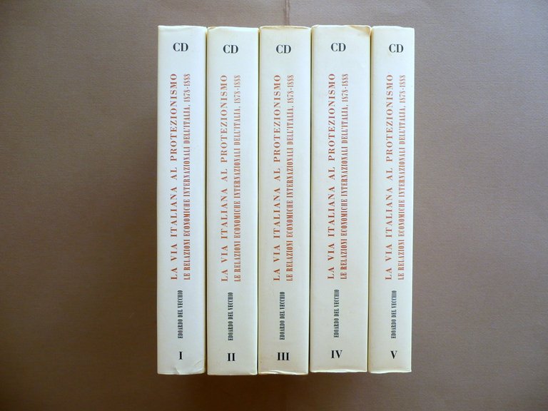 La Via Italiana al Protezionismo Edoardo Del Vecchio Roma 1979 …