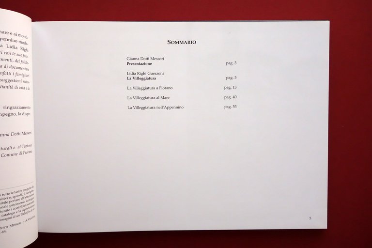 La Villeggiatura Immagini dalla Raccolta Fotografica Luigi Messori 2003 Riccione