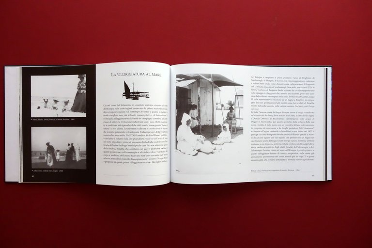 La Villeggiatura Immagini dalla Raccolta Fotografica Luigi Messori 2003 Riccione