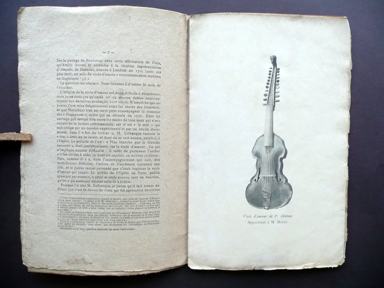 La Viole d'Amour EugËne de Bricqueville Paris Primo Novecento Musica … | Immagine Gallery 3