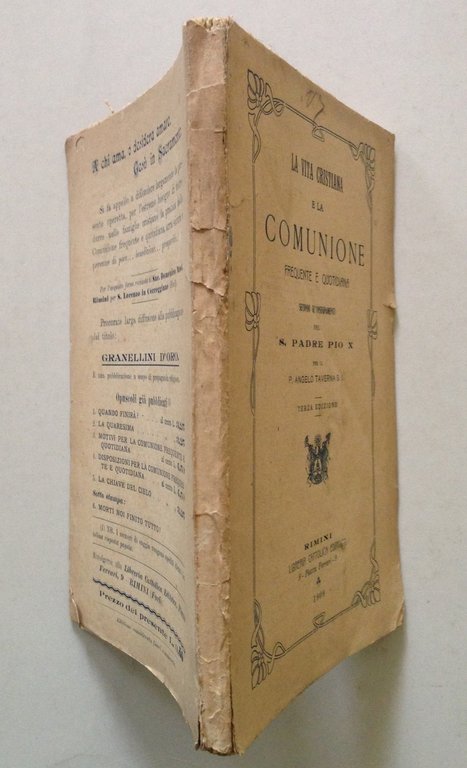 La Vita Cristiana e la Comunione Insegnamenti S. Padre Pio … | Immagine Gallery 2