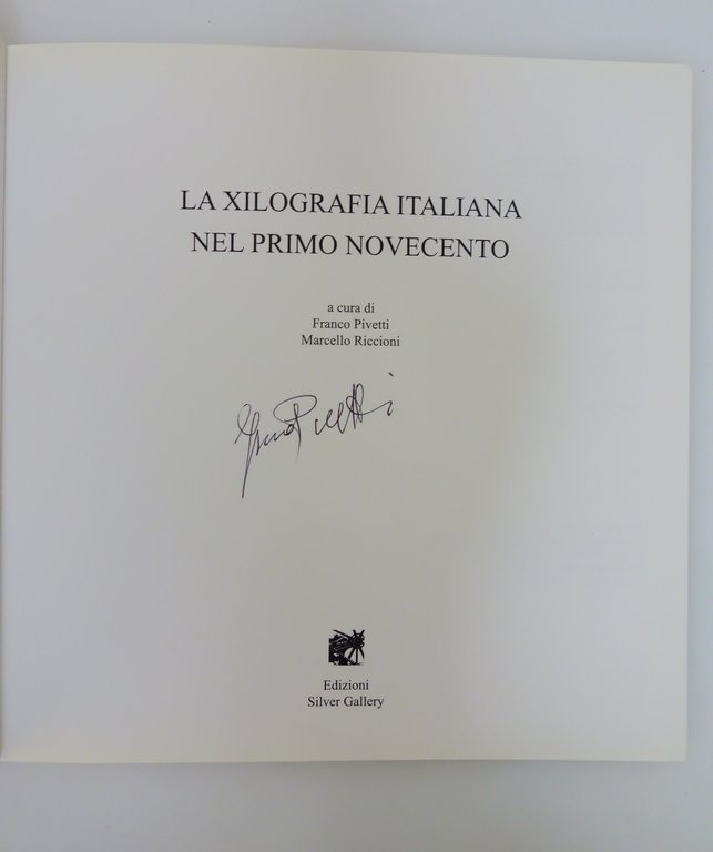 LA XILOGRAFIA ITALIANA NEL PRIMO NOVECENTO MOSTRA PIVETTI RICCIONI CON … | Immagine Gallery 2